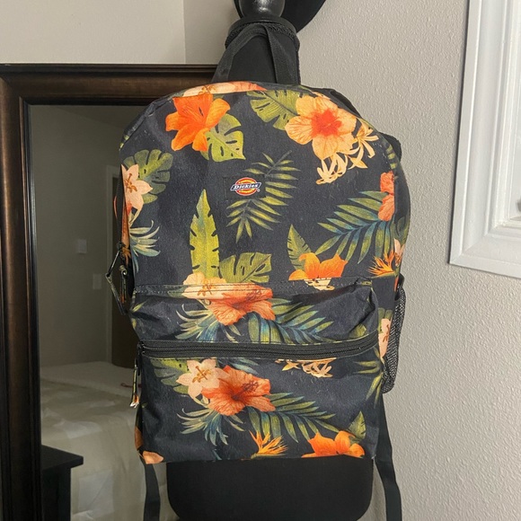 Dickies Floral Backpack - Picture 1 of 3